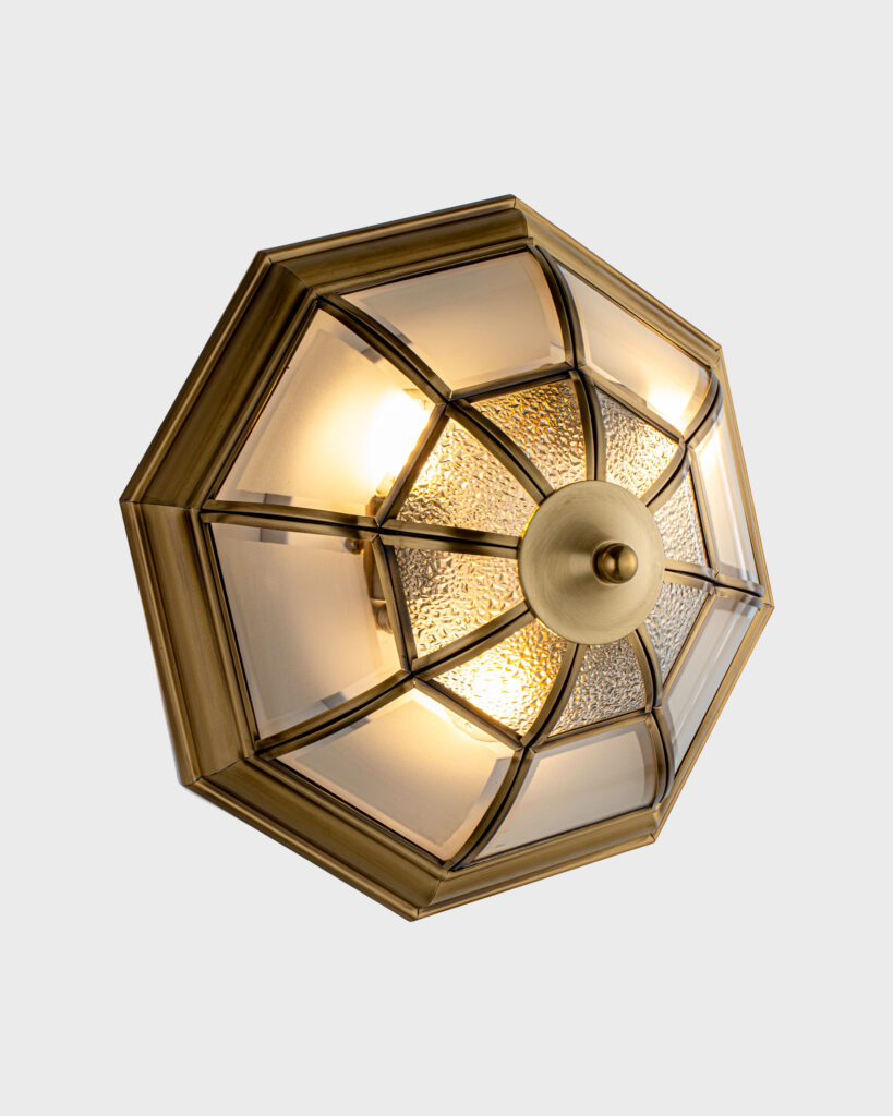 Đèn Ốp Tường Pha Lê Hợp Kim Màu Vàng Sang Trọng VRG-OD689