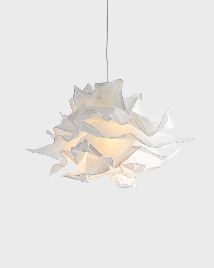 Đèn Thả Hiện Đại Pha Lê Trắng Kiểu Dáng Tối Giản Sang Trọng VRG-TTK77