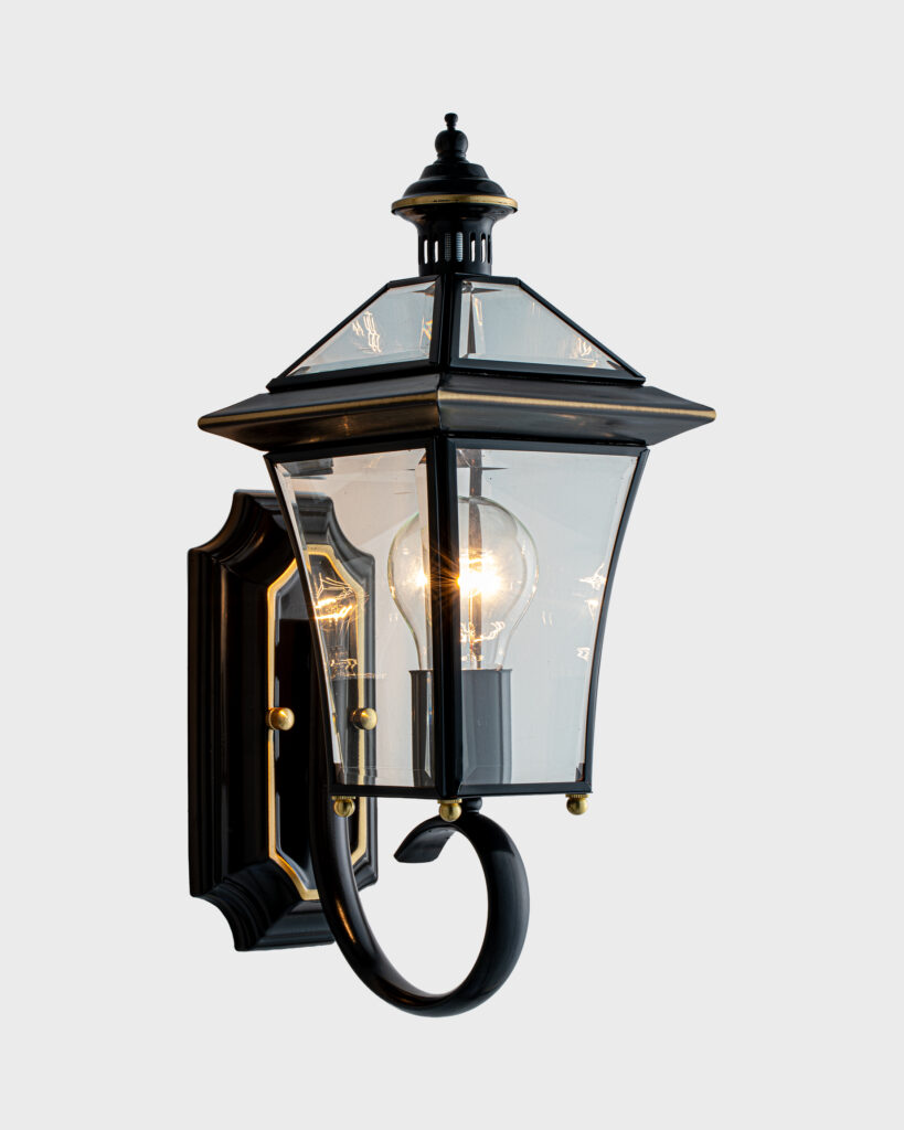 Đèn Tường Cổ Điển Pha Lê Đen Vàng Sang Trọng VRG-VD6801
