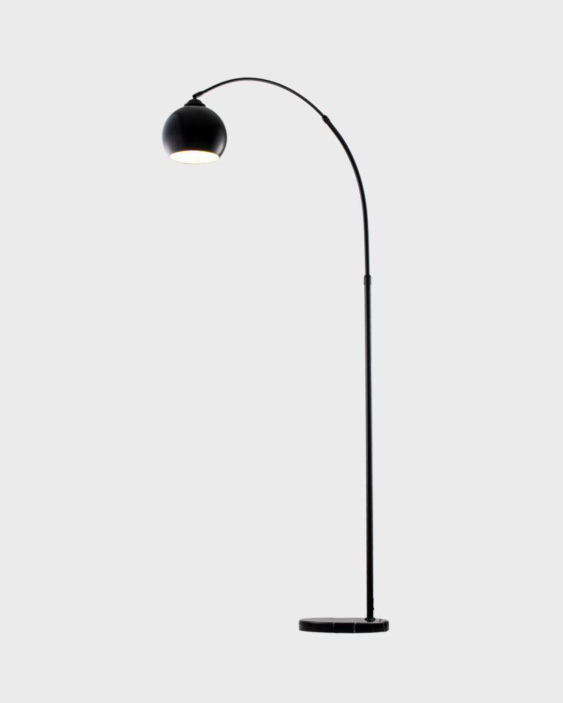 Đèn Cây Hiện Đại Kim Loại Màu Đen Thiết Kế Tinh Tế VRG-DD18D