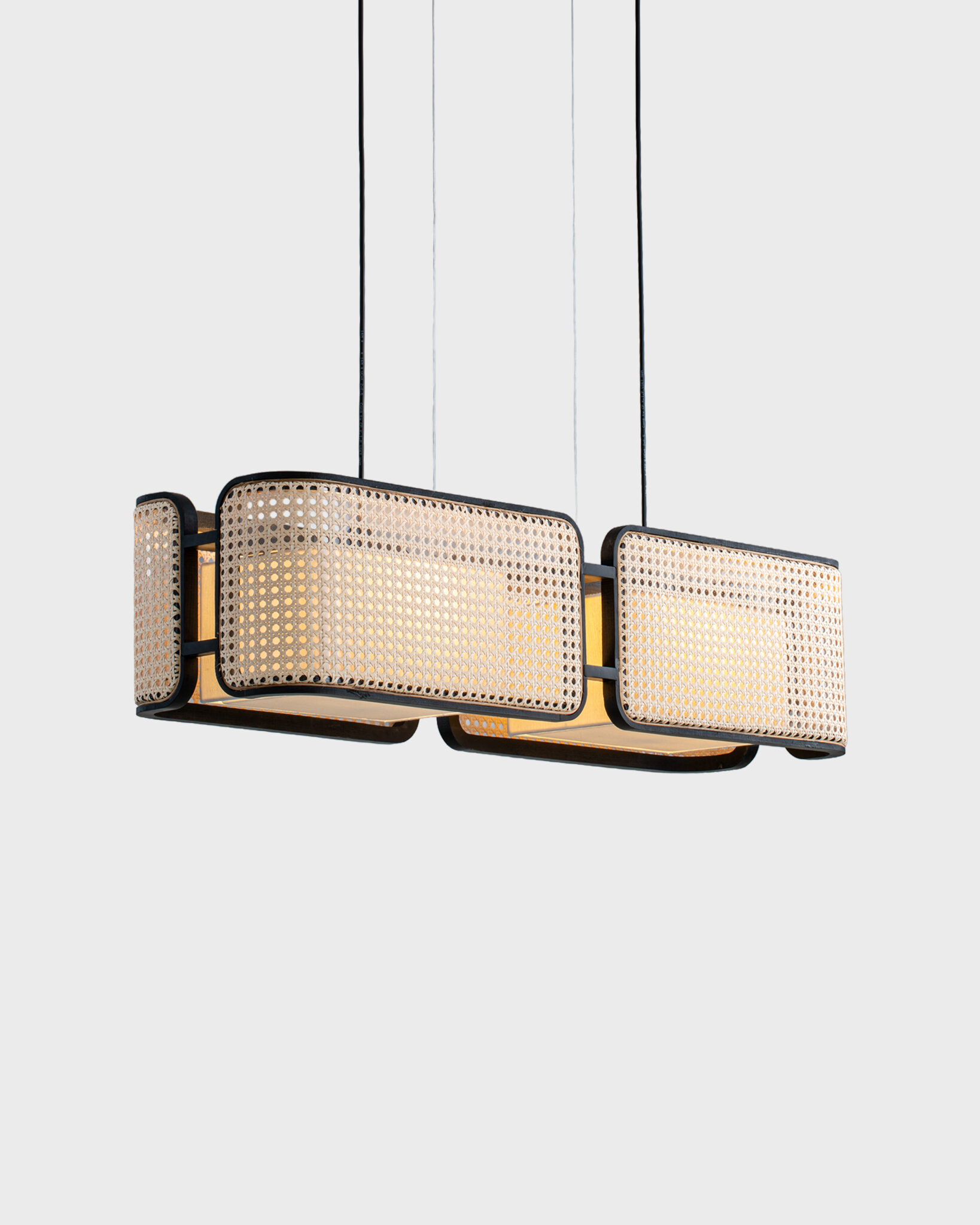 Đèn Thả Mây Tre, Dạng Lưới Phong Cách Indochine VRG-DDT5698A