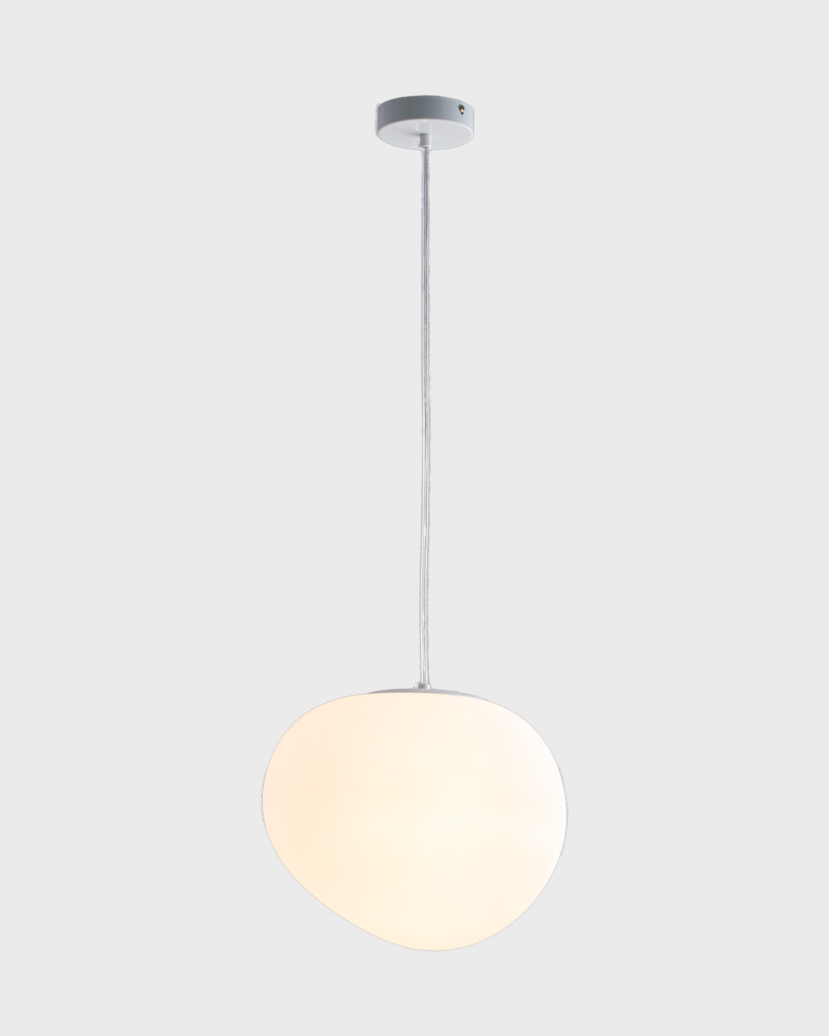 Đèn Thả Hiện Đại Pha Lê Hình Tròn Trắng Sang Trọng VRG-TT46