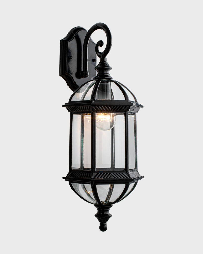 Đèn Tường Cổ Điển Thủy Tinh Đen Sang Trọng VRG-VC7991
