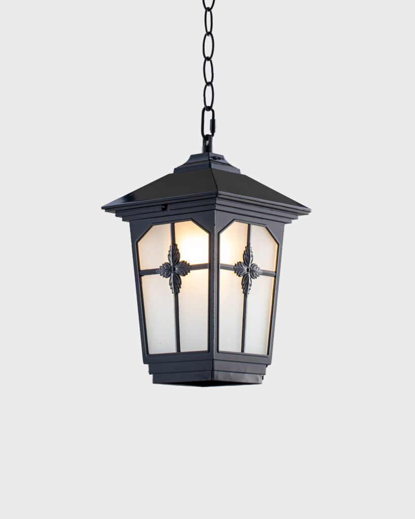Đèn Thả Đồng Cổ Điển Sang Trọng Màu Đen Hiện Đại VRG-VNT916PT