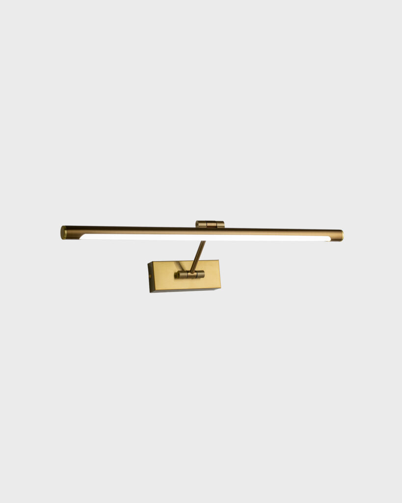 Đèn Tường Hiện Đại Hợp Kim Màu Vàng Gold Sang Trọng VRG-PT8674L