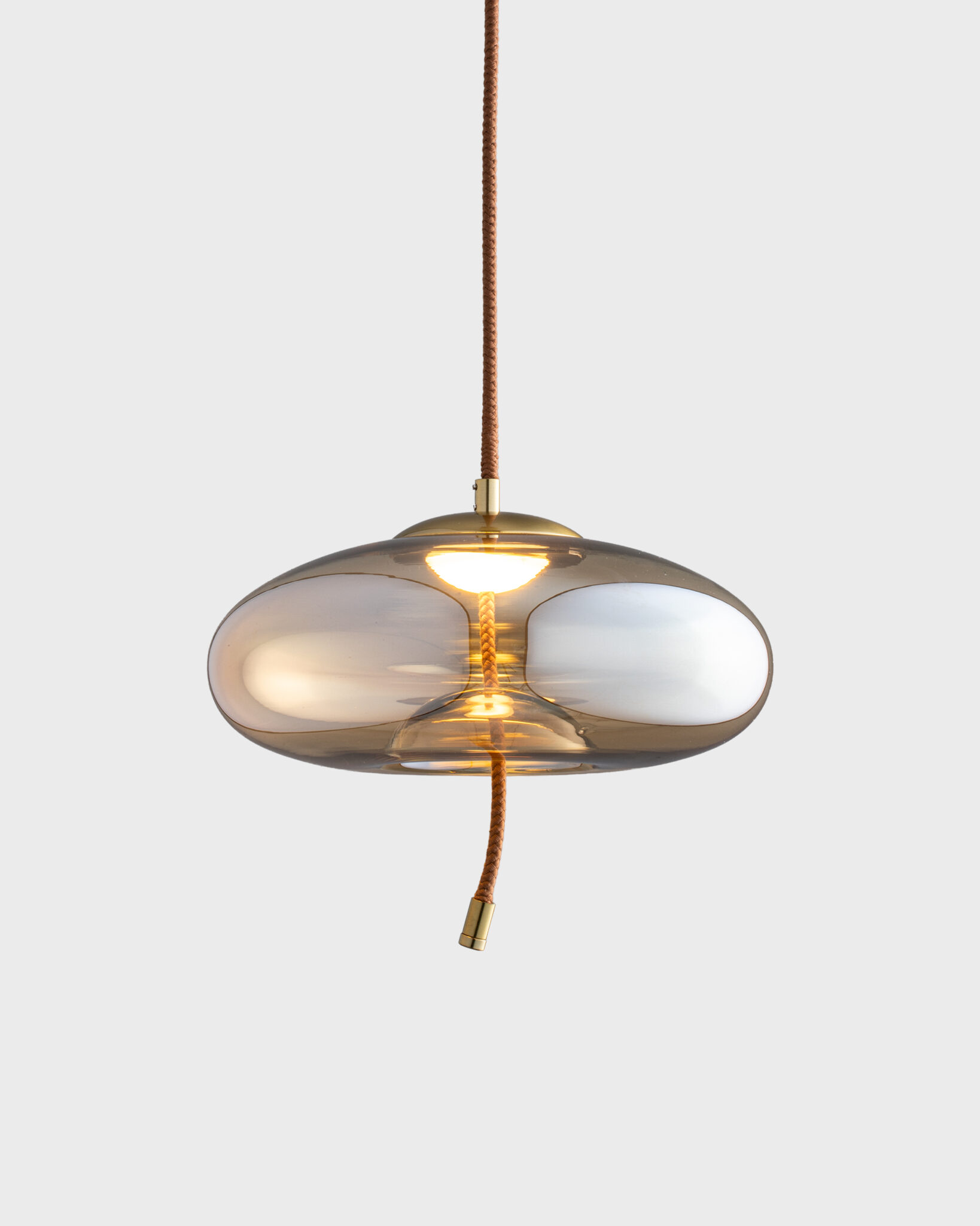 Đèn Thả Pha Lê Hiện Đại Hình Oval Màu Trong Suốt Sang Trọng VRG-CN21920D