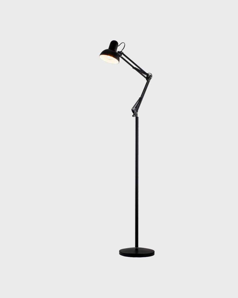 Đèn Cây Hiện Đại Hợp Kim Màu Đen Sang Trọng Tinh Tế VRG-DC519