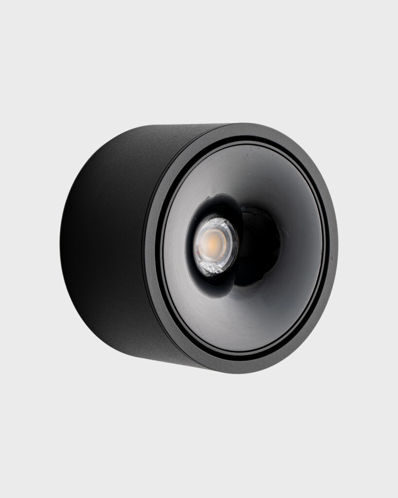 Đèn Tường Hiện Đại Hợp Kim Màu Đen Sang Trọng VRG-LN206