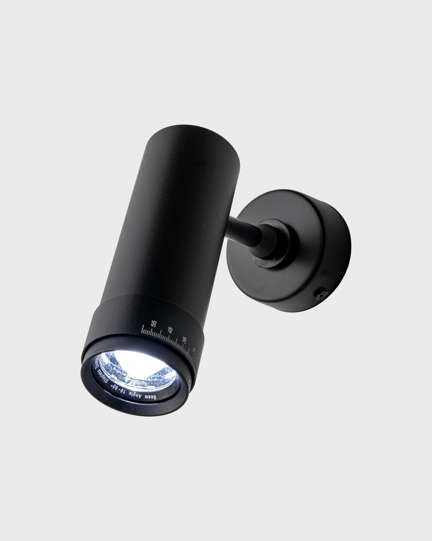 Đèn Ốp Tường Hiện Đại Hợp Kim Đen Sang Trọng VRG-MD318