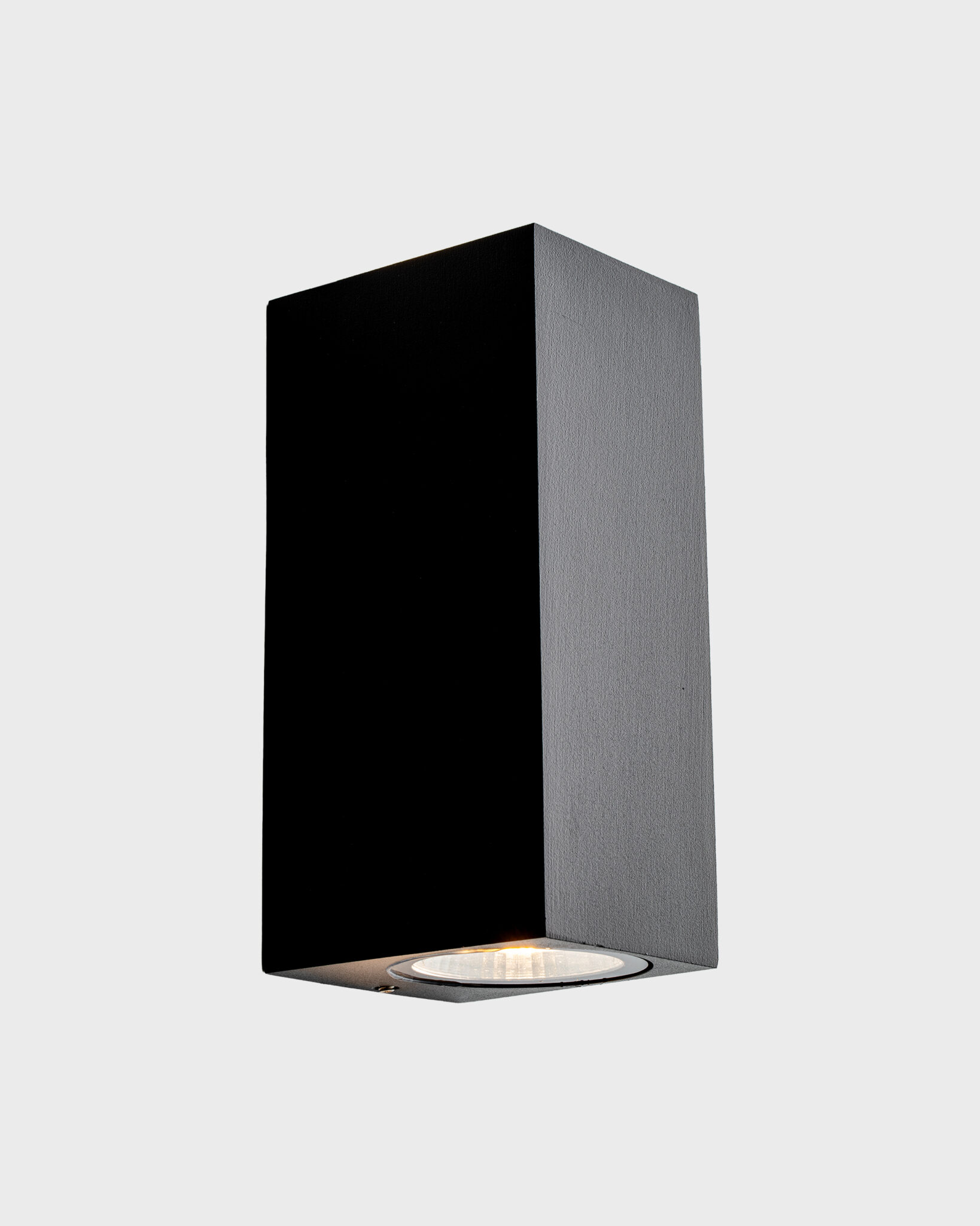 Đèn Ốp Tường Hiện Đại Hợp Kim Đen Tinh Tế VRG-VL8004-2BK