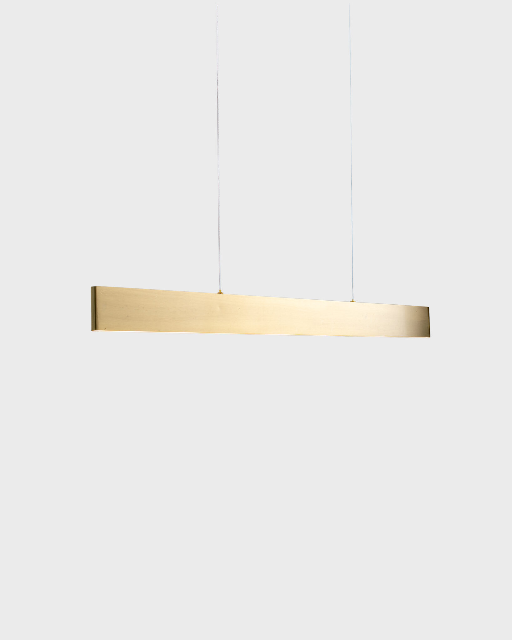 Đèn Thả Hiện Đại Hợp Kim Hình Dài Màu Vàng Gold Sang Trọng VRG-L16010GD