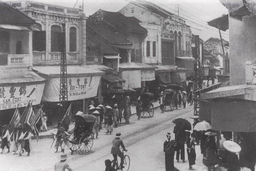 Hanoi tube houses architecture_1