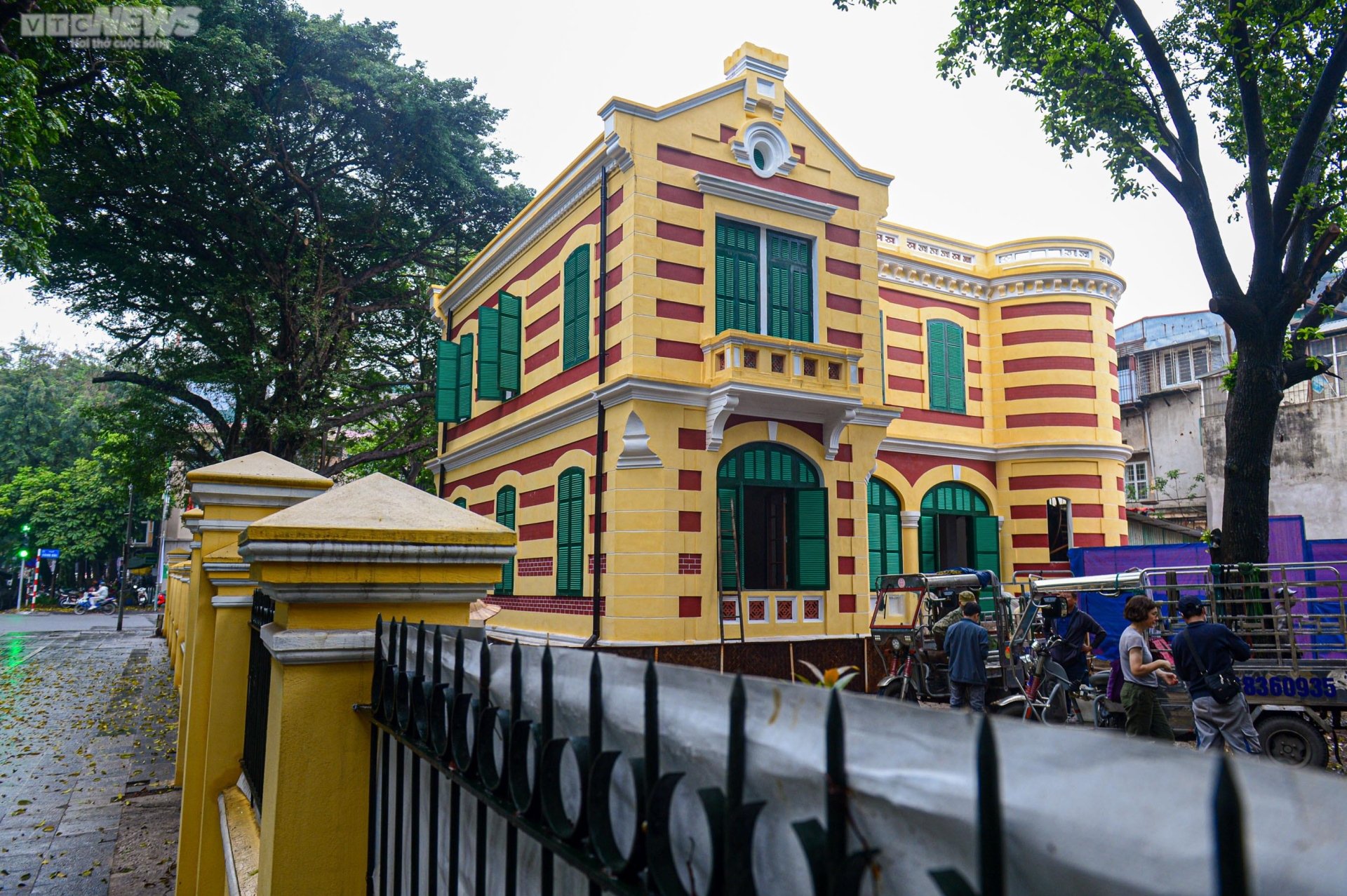 Hanoi tube houses architecture_2