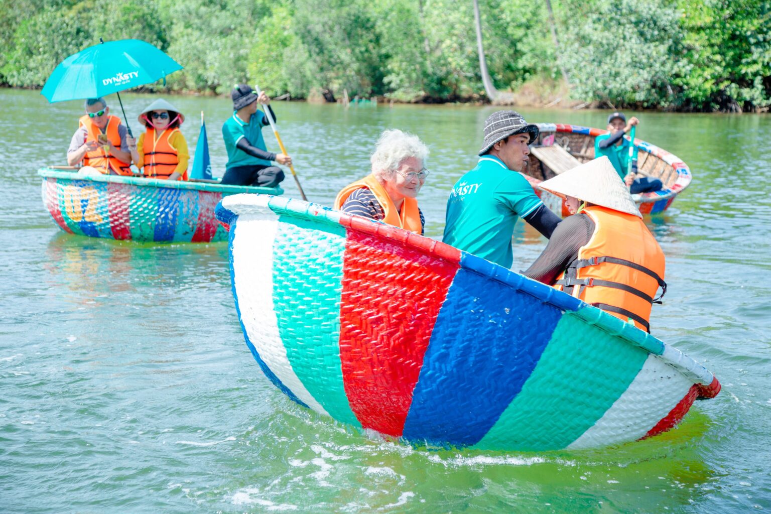 Hoi An basket boat tour_5