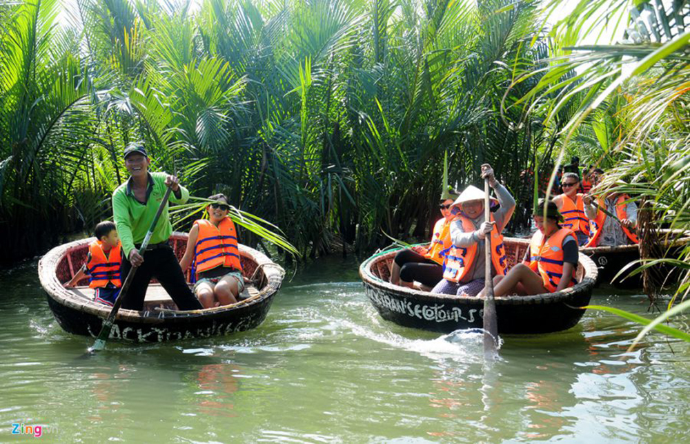 Hoi An basket boat tour_6