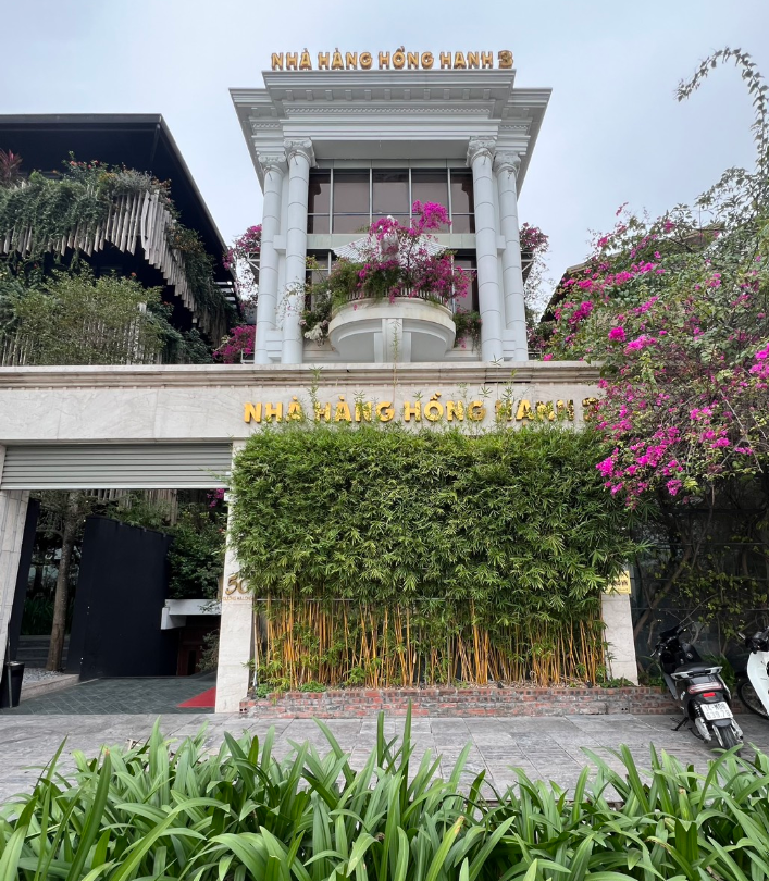 Nhà hàng Hồng Hạnh 3 — ExoTrails
