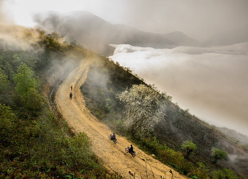 Điểm săn mây Ngải Thầu Thượng — ExoTrails