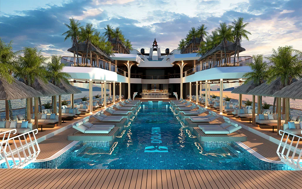 luxury Ha Long Bay cruise_3