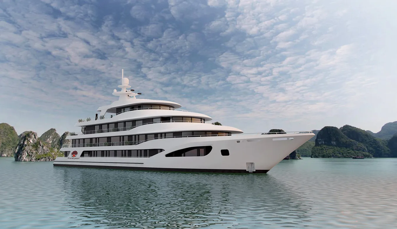 luxury Ha Long Bay cruise_1