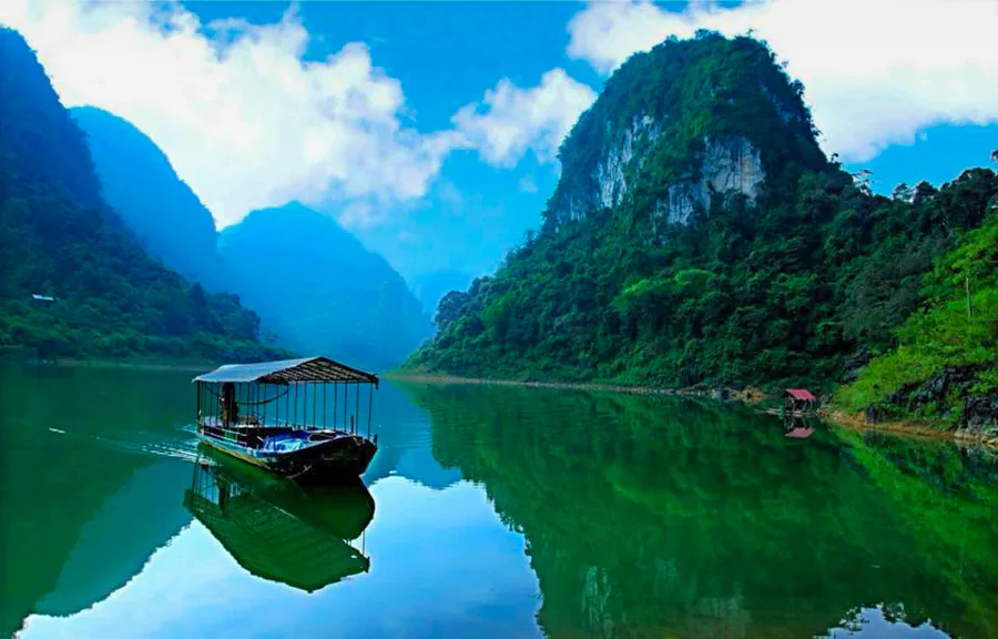 Thang Hen Lake Cao Bang_6