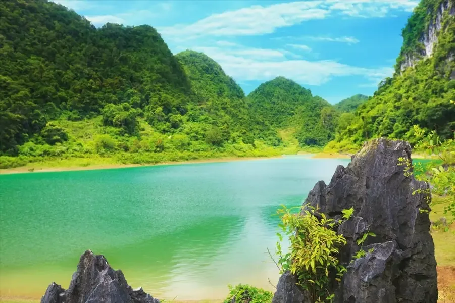 Thang Hen Lake Cao Bang_8