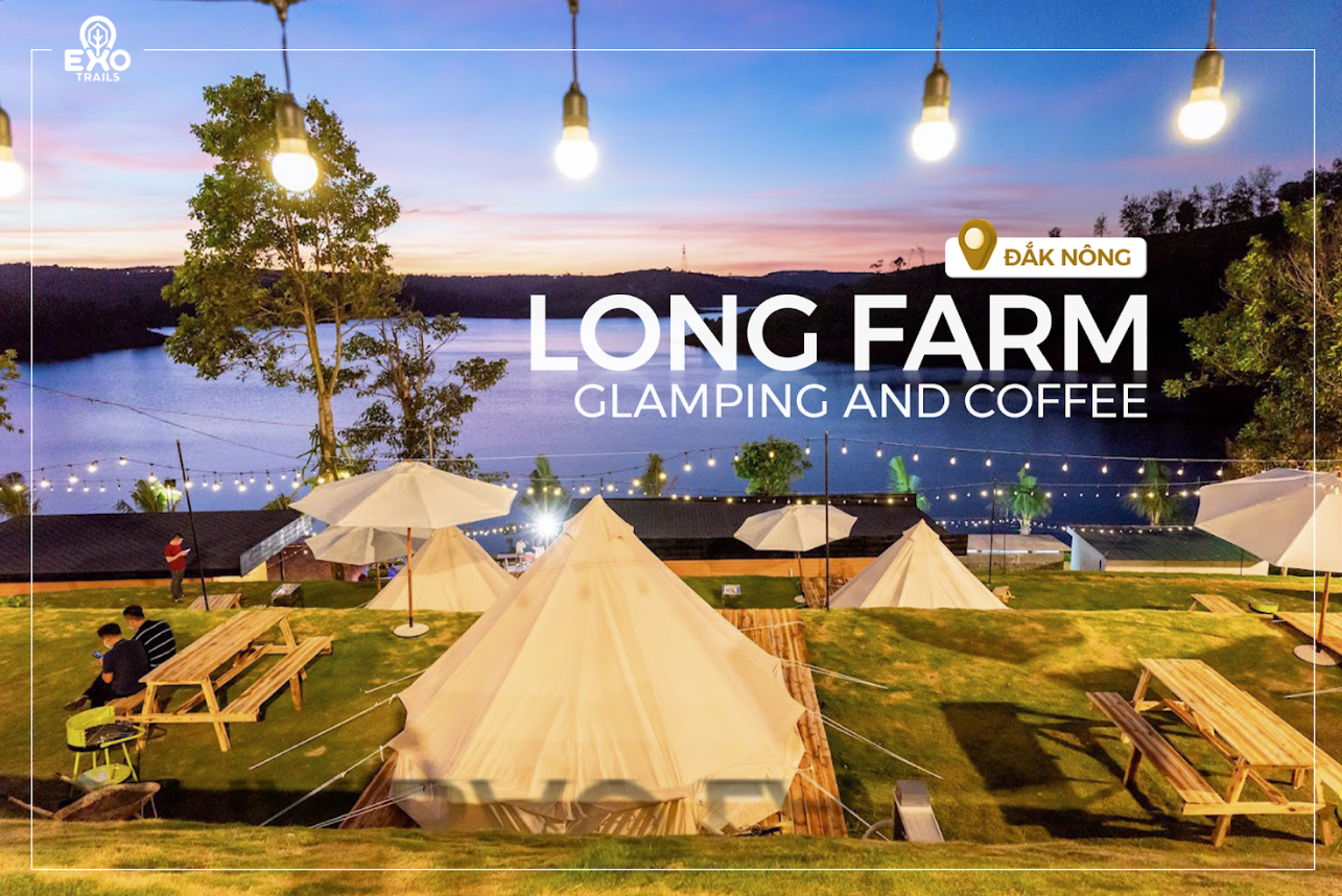 địa điểm glamping tại Việt Nam