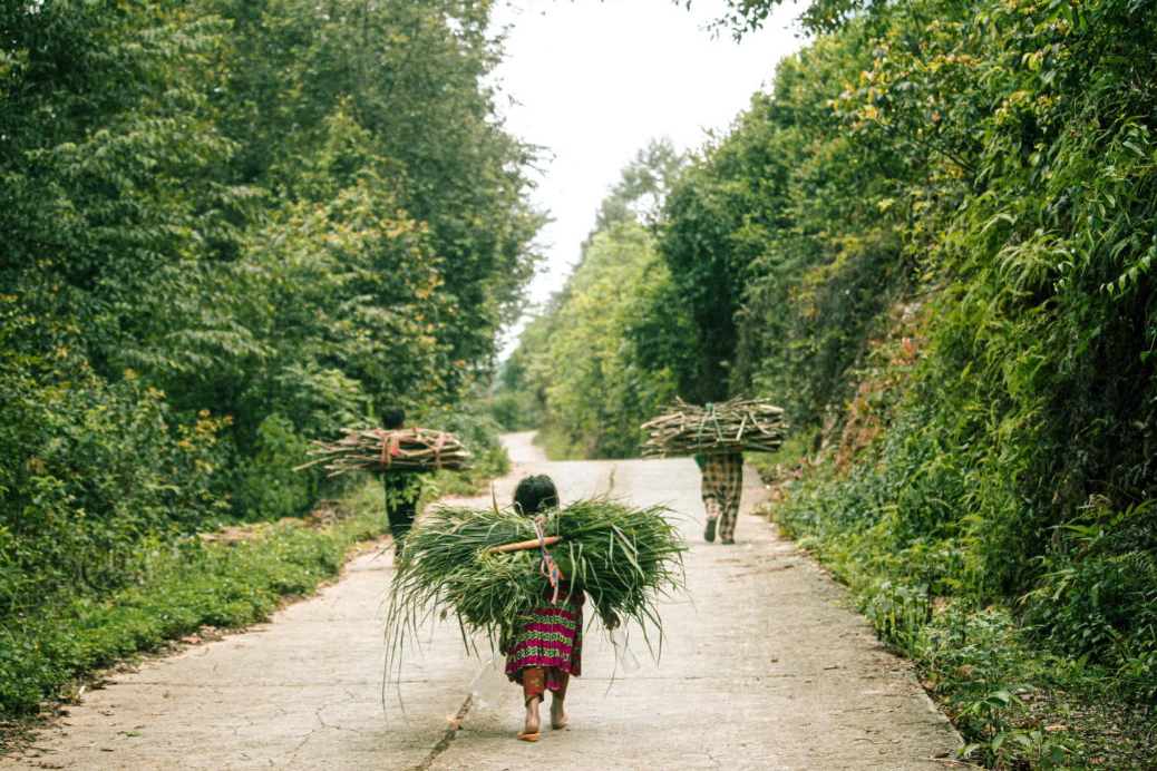 làng cổ Thiên Hương