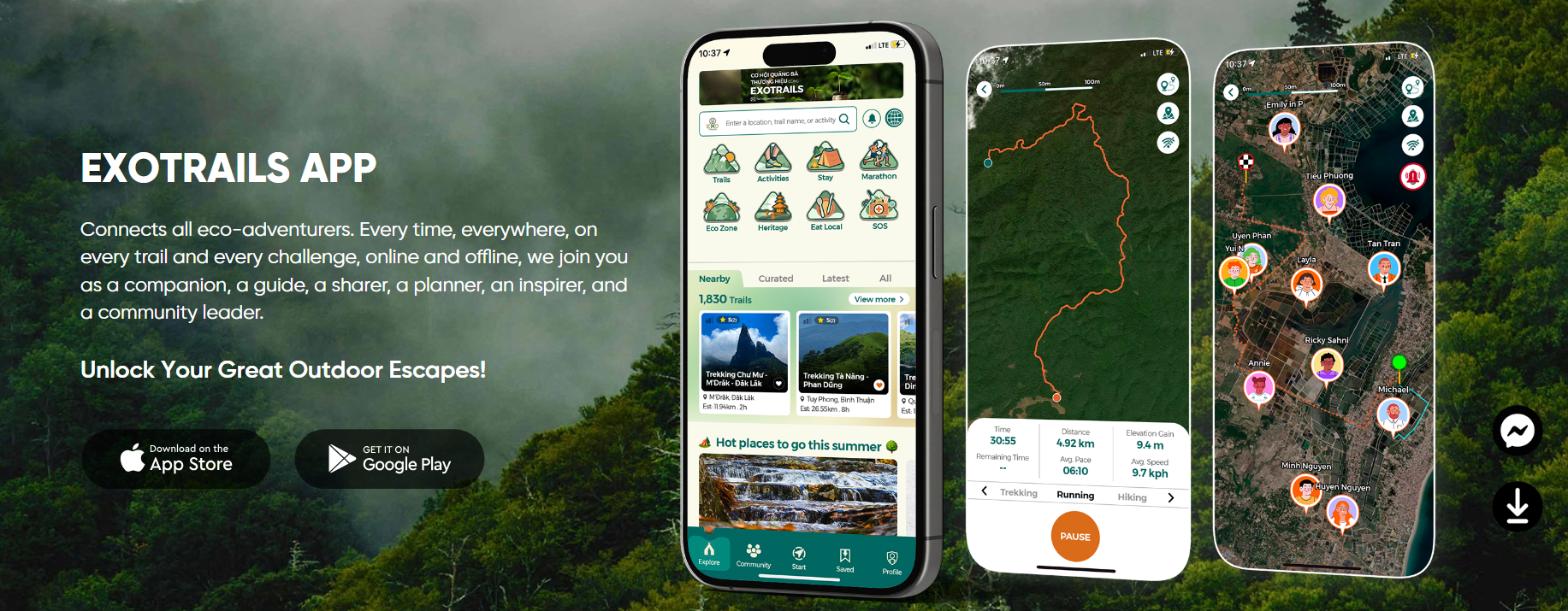 kid-friendly hiking trails