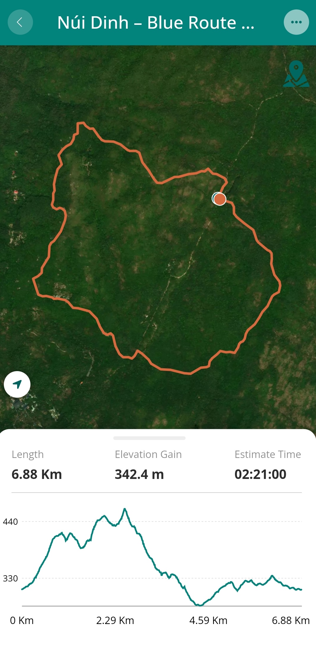chế độ Offline của ExoTrails