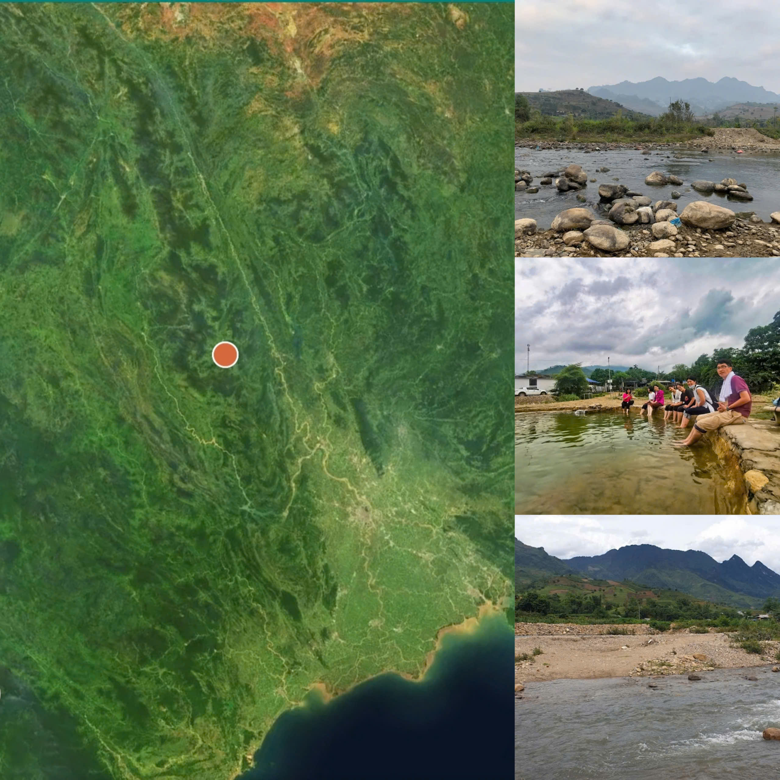 suối nước nóng