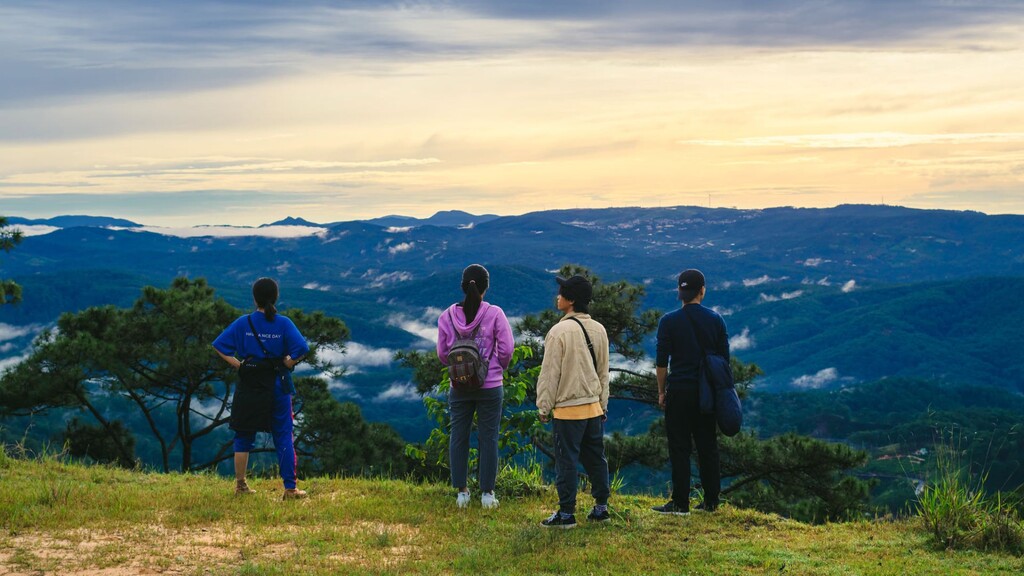 Pinhatt Peak in Da Lat