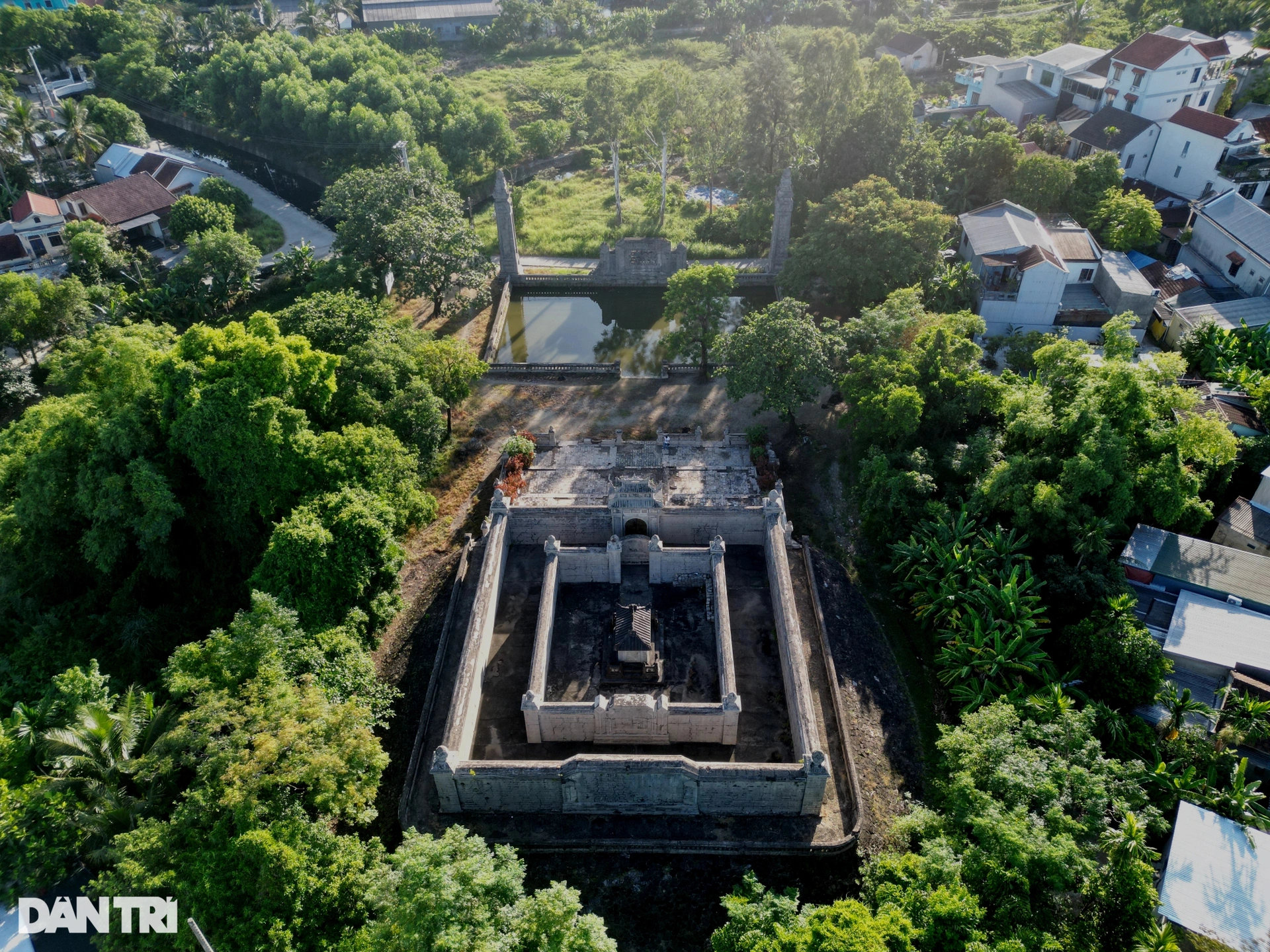 Thoai Thanh Royal Tomb in Hue