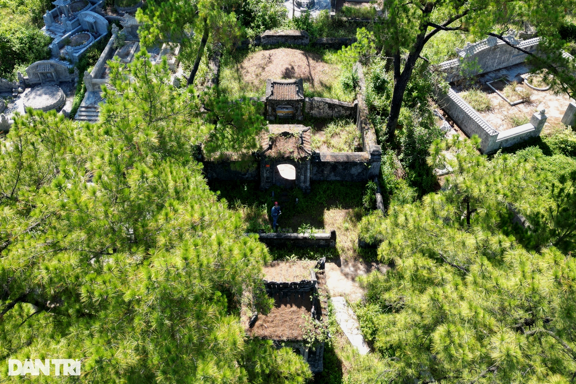 Thoai Thanh Royal Tomb in Hue