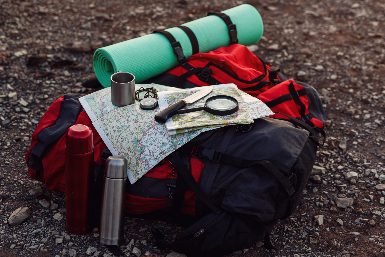 vật dụng hiking