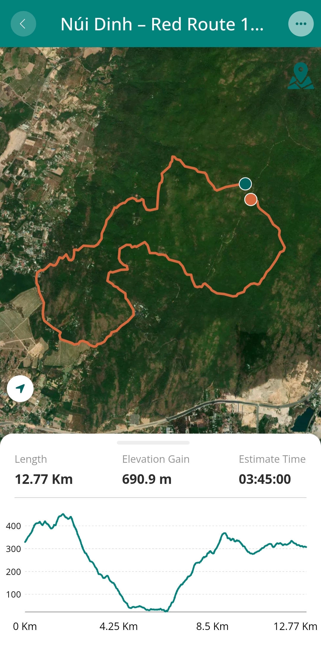 chế độ Offline của ExoTrails