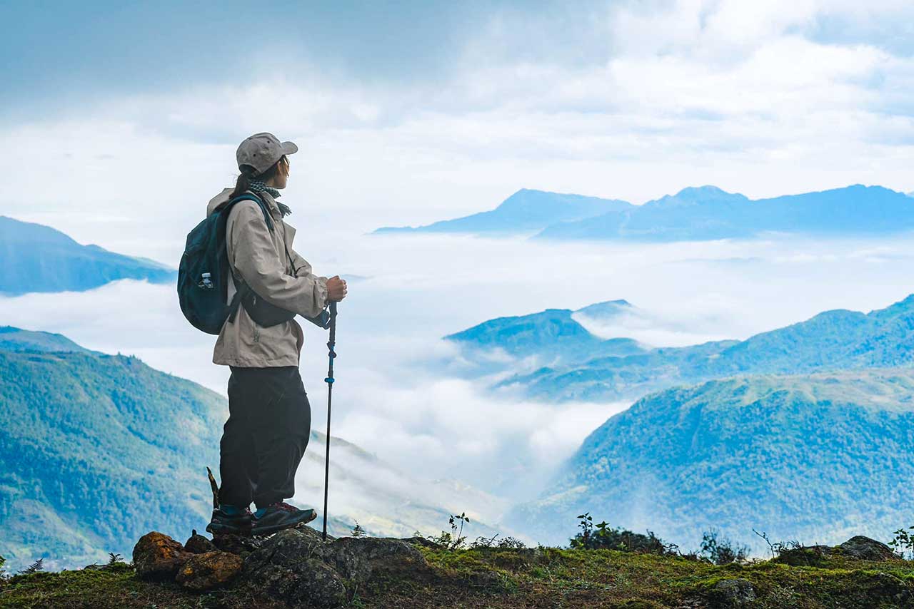 kinh nghiệm trekking