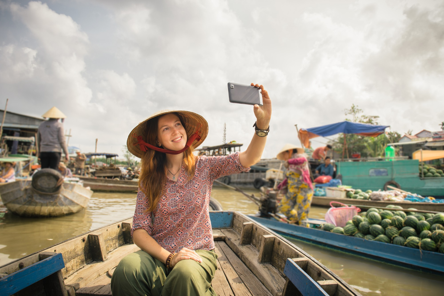 Du lịch chợ nổi
