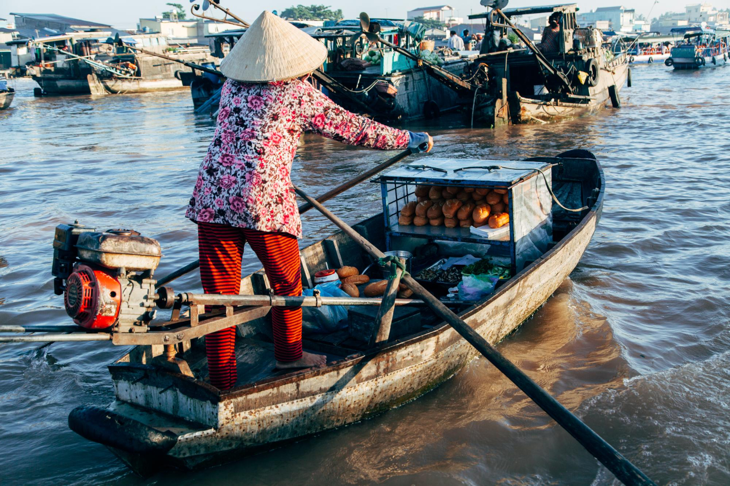 Du lịch chợ nổi