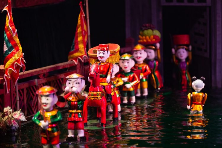 biểu diễn văn hóa