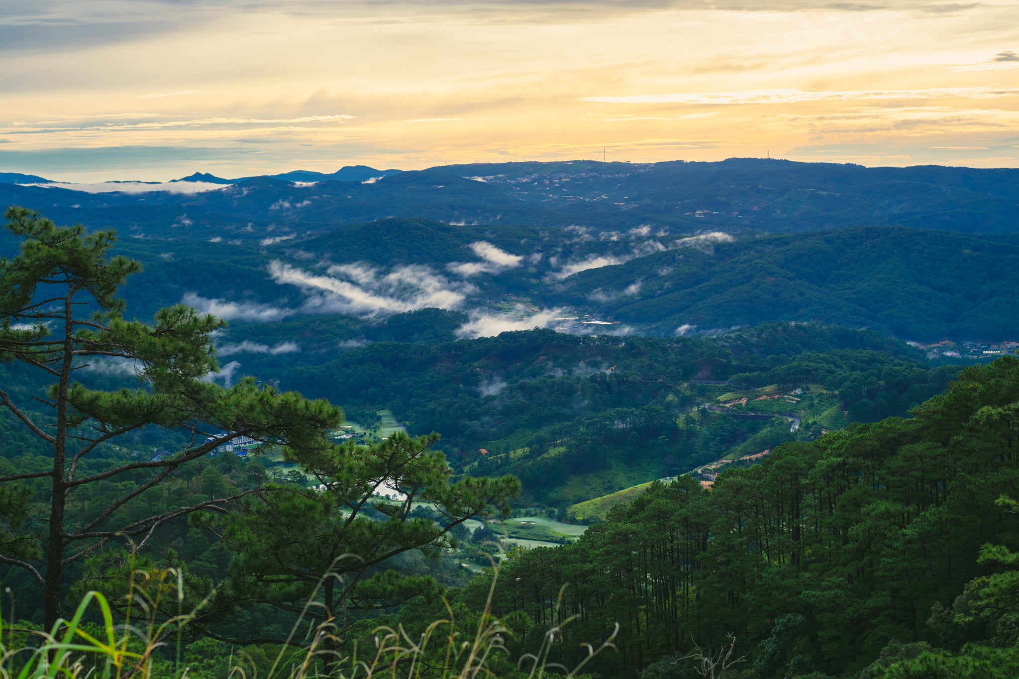 Pinhatt Peak in Da Lat