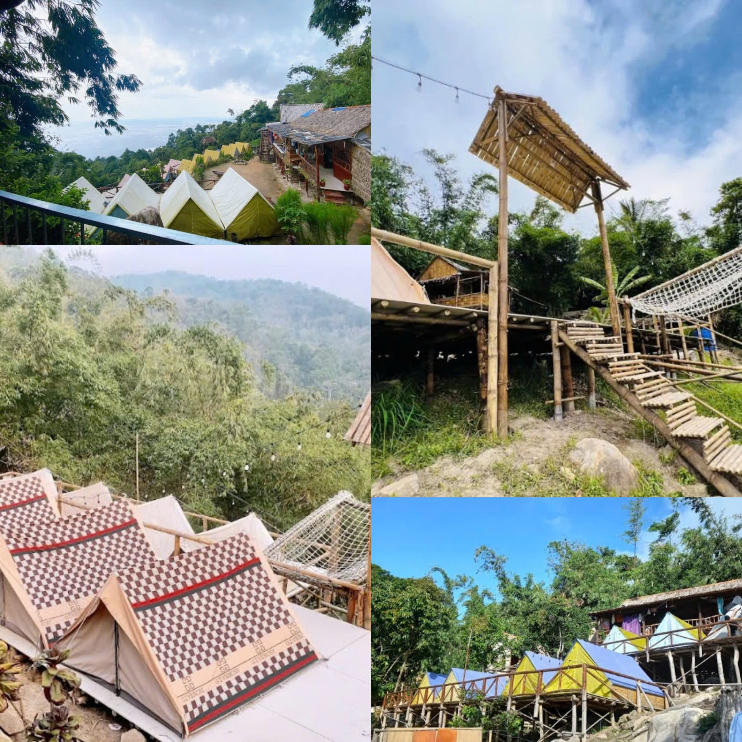 Thien Cam Son travel