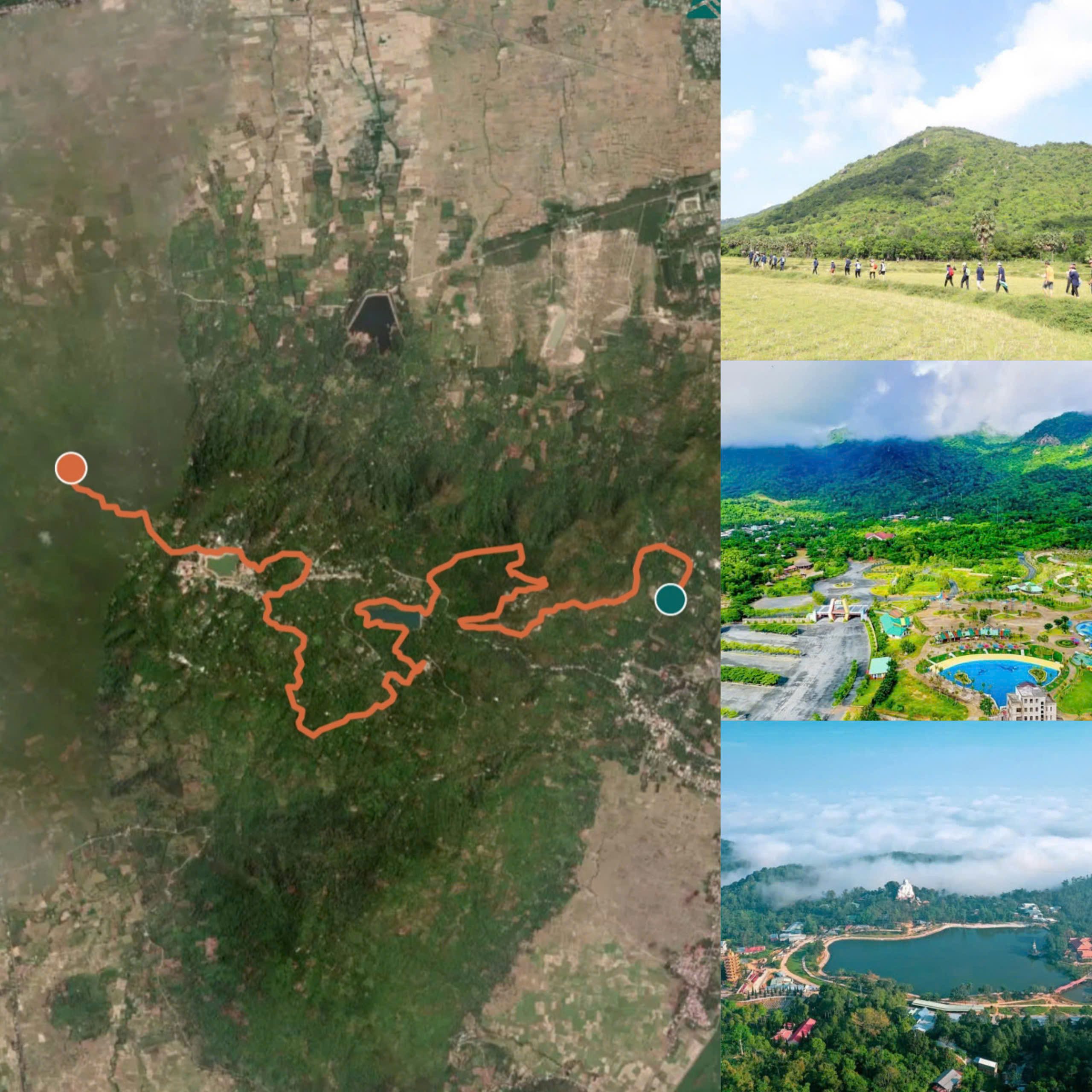 Thien Cam Son travel