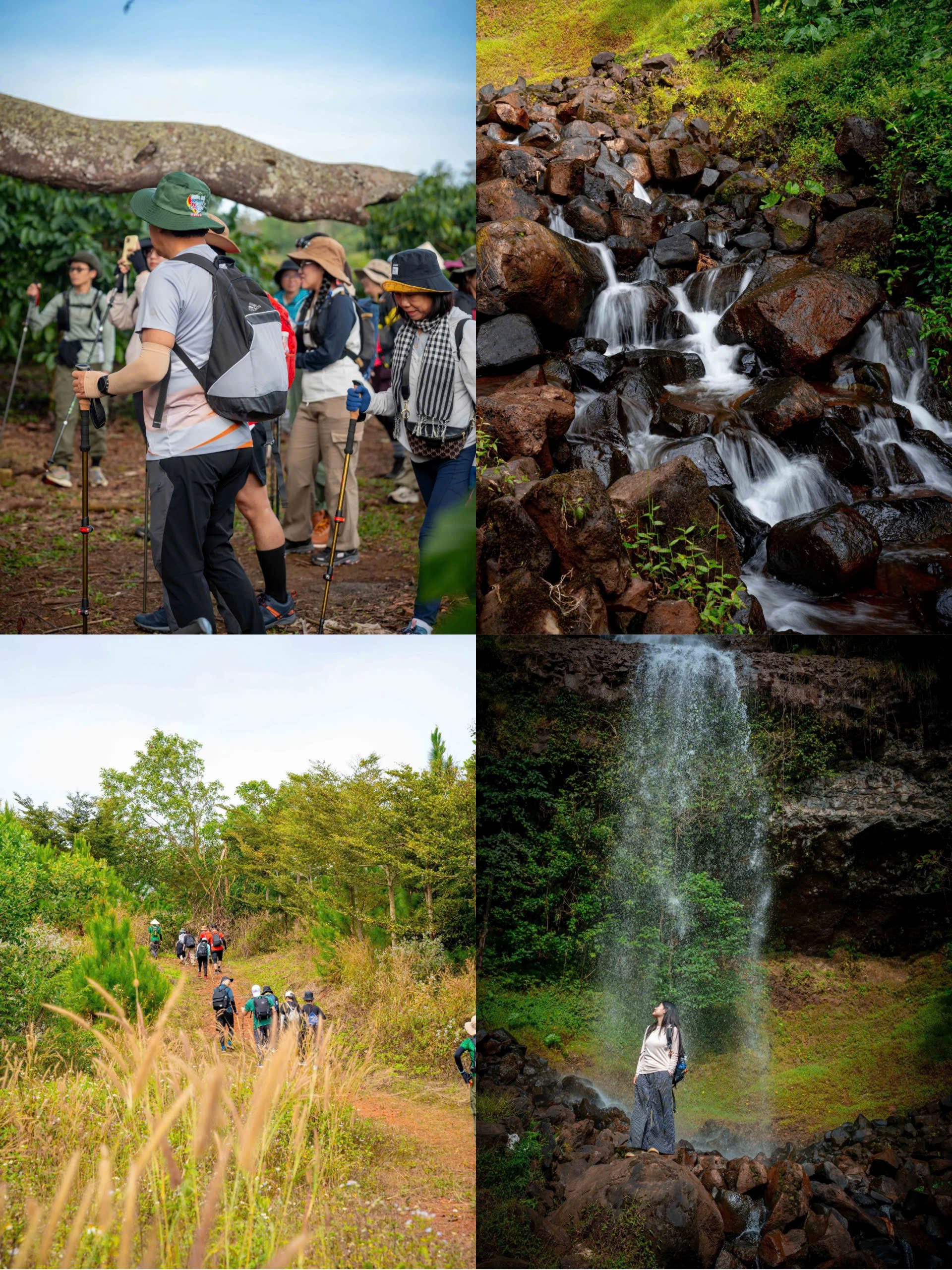 Ta Dung trekking