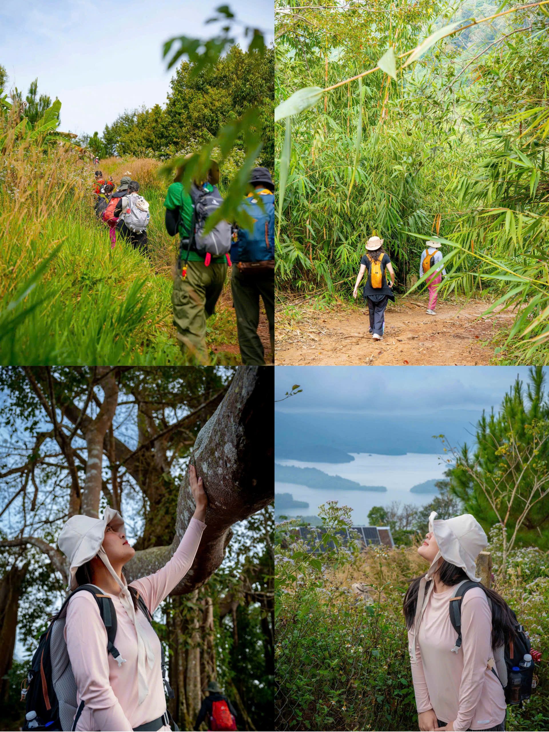 Ta Dung trekking