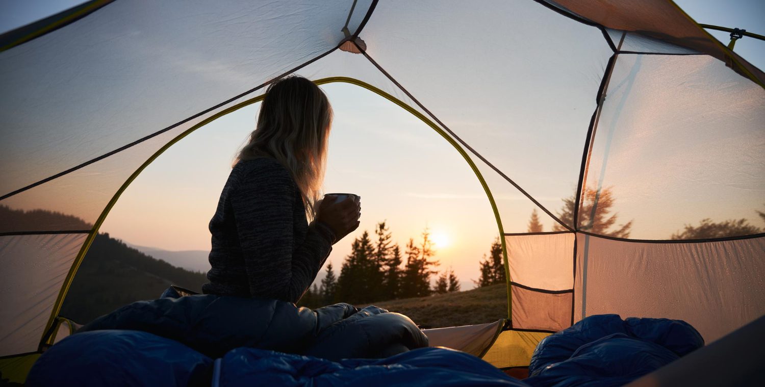 sleeping well while backpacking