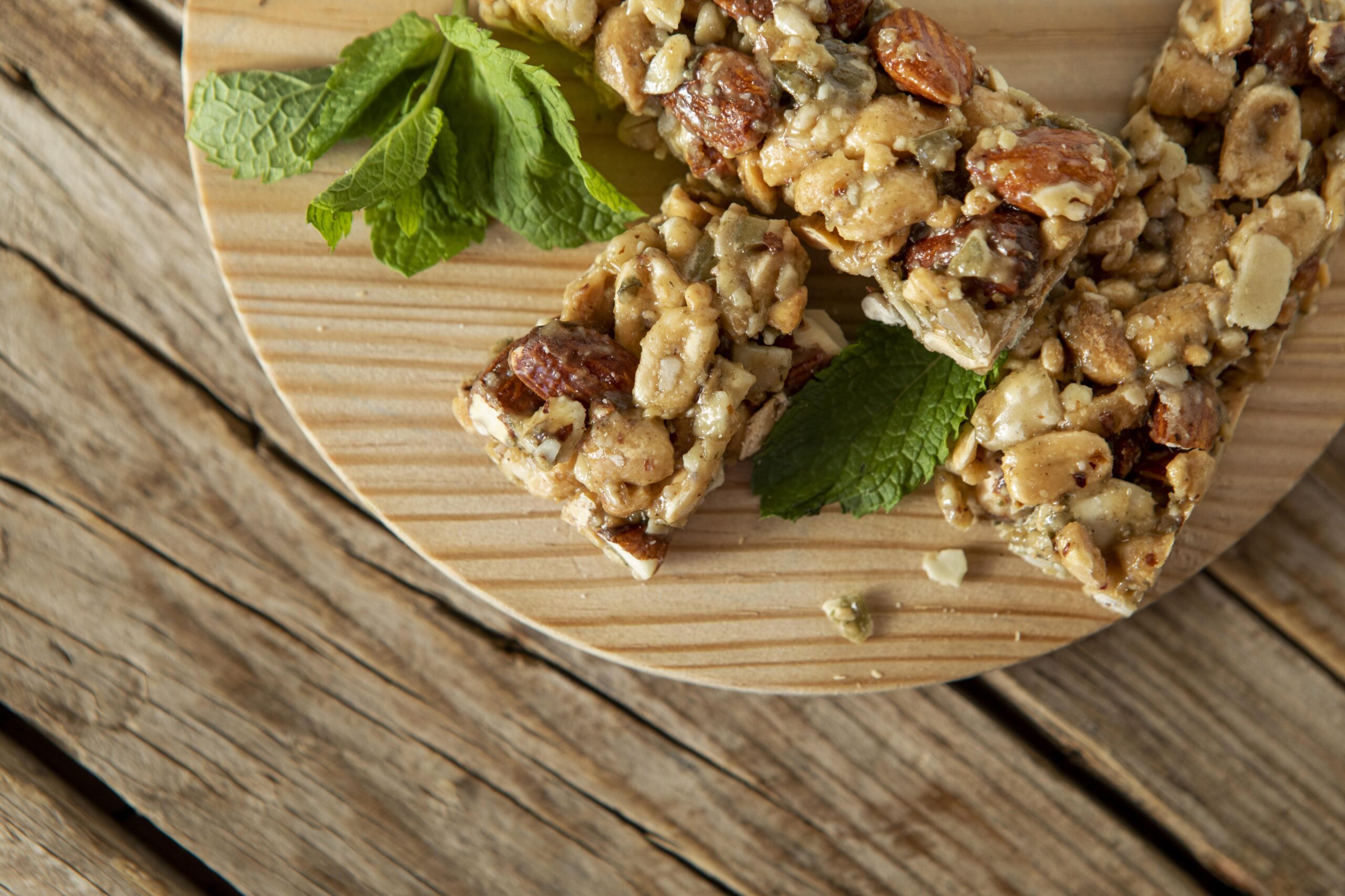 healthy protein bars