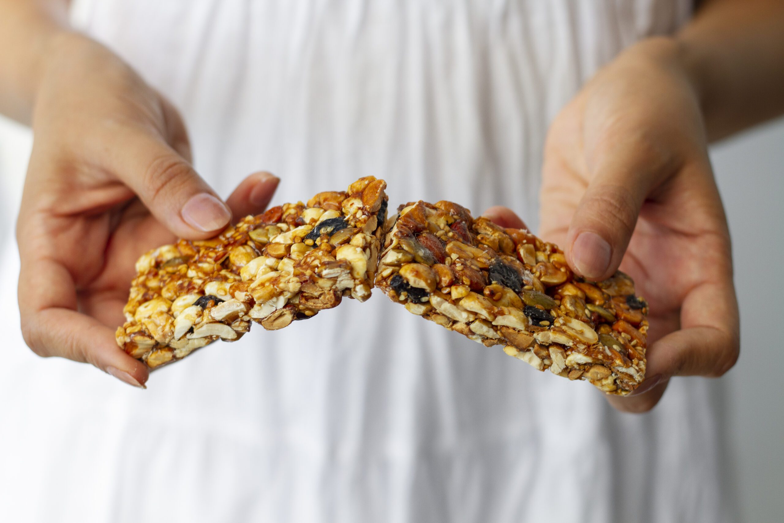 healthy protein bars
