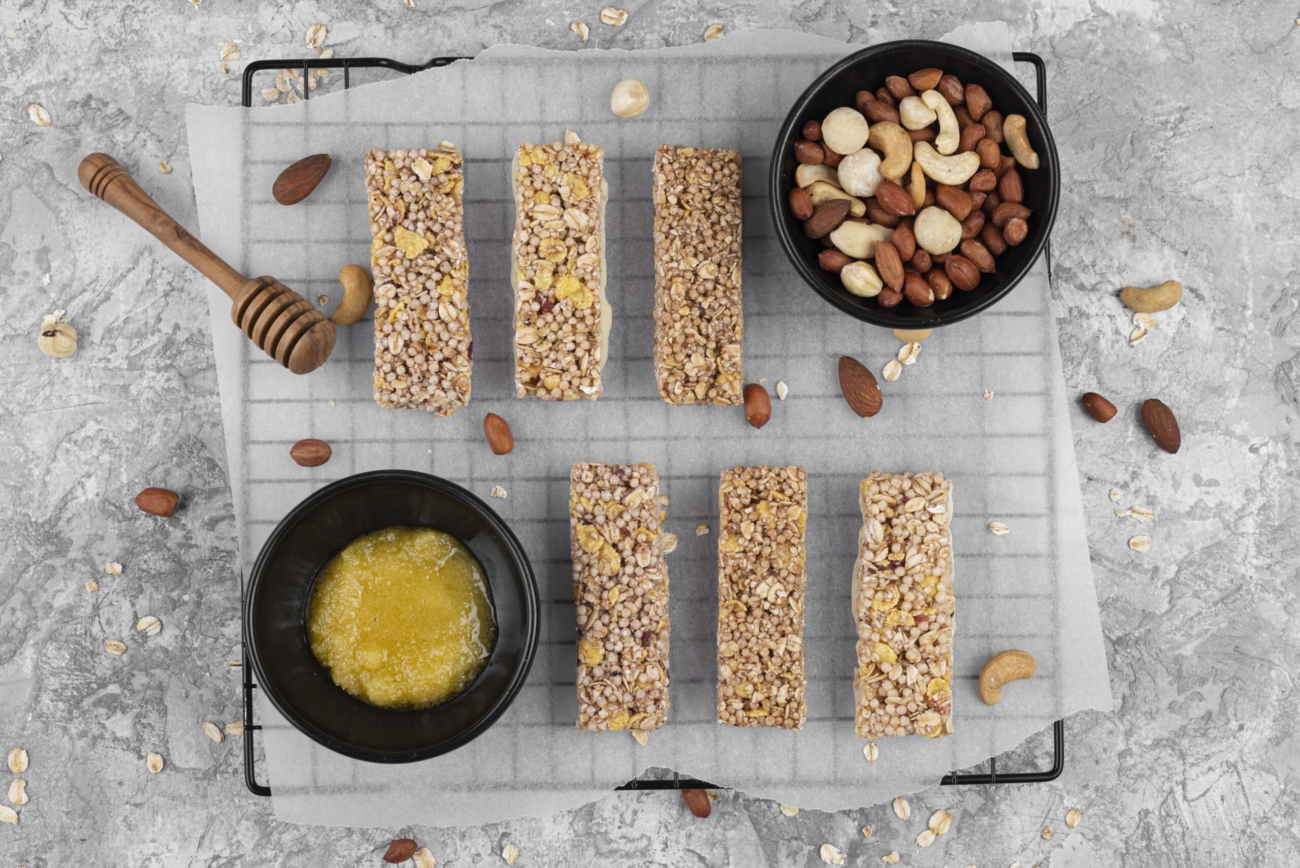 healthy protein bars