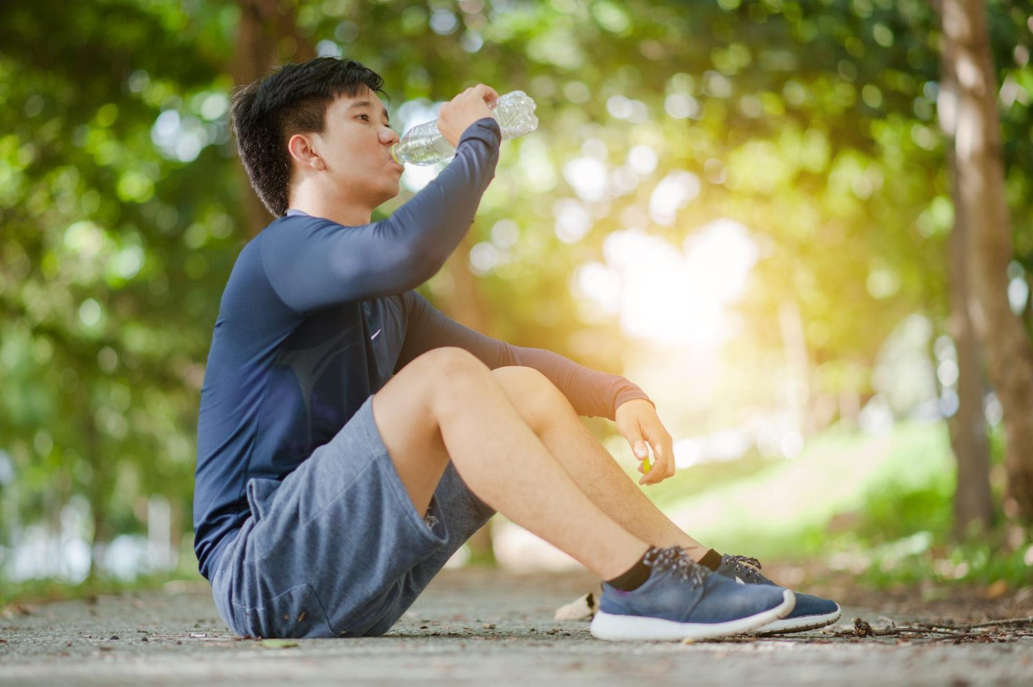 kiệt sức khi ra ngoài trời