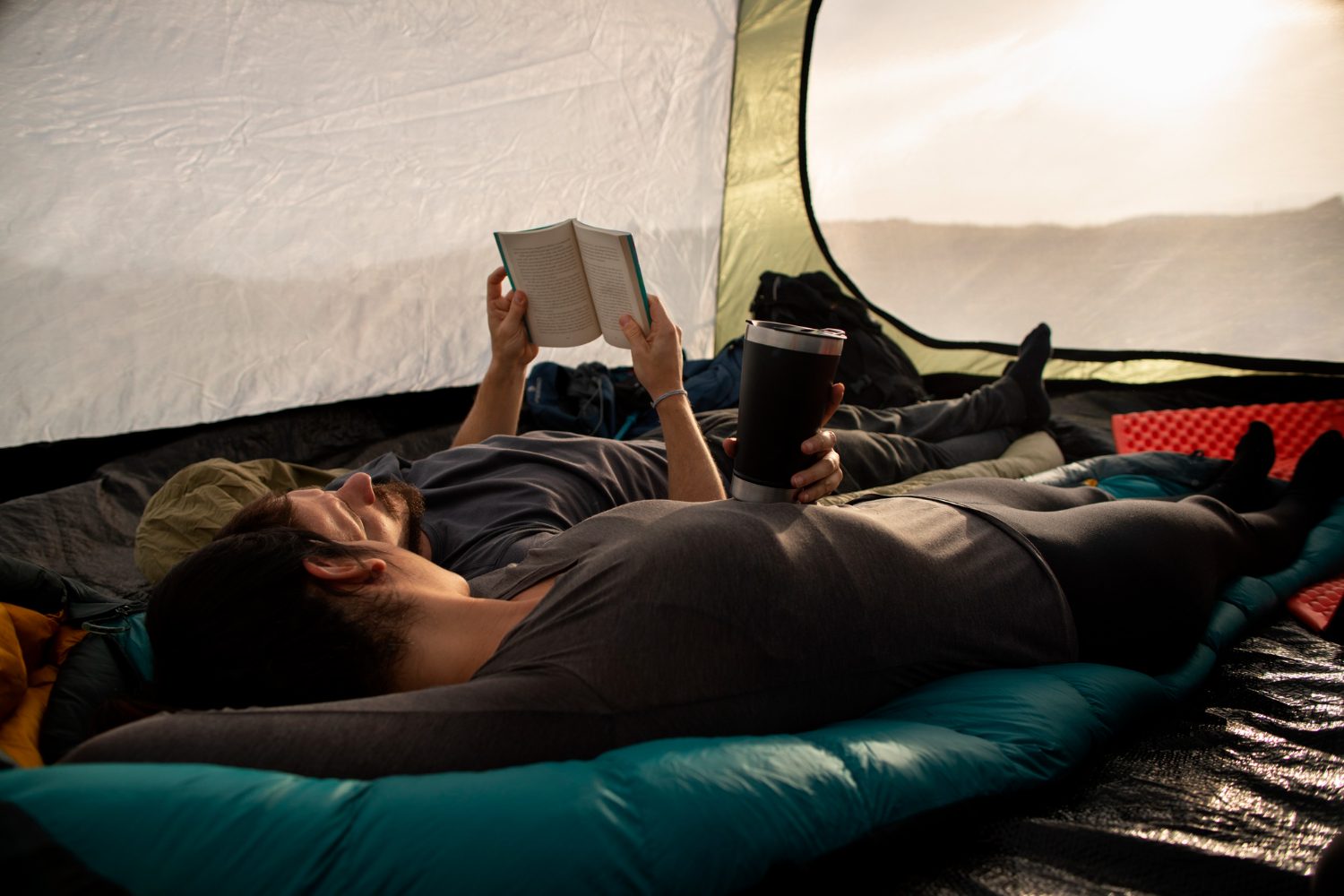 sleeping well while backpacking
